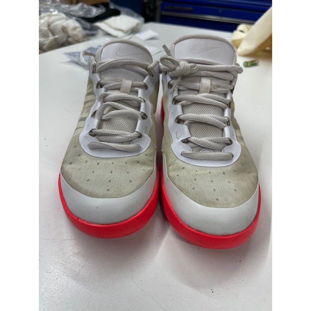Nike Air Max Volley Womens Tennis Shoes White Red CI9838-101 Size 11